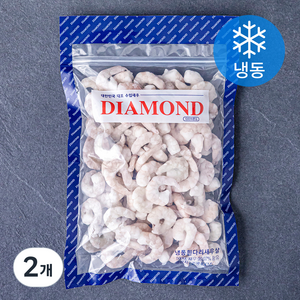 DIAMOND 생새우살 (냉동), 2개, 500g(71~90)