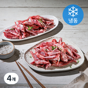 홈스쿡 미국산 소갈비살 (냉동), 300g, 4개