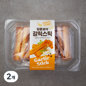 달콤 바삭 갈릭스틱, 360g, 2개