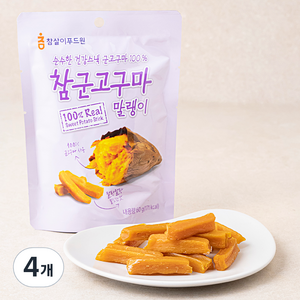 참군고구마말랭이, 60g, 4개