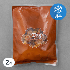 알토란식품 고구마 맛탕 (냉동), 1kg, 2개