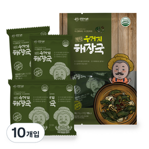 양양의농부 뚝딱 즉석 우거지 해장국, 10g, 10개