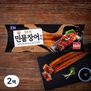 참손 민물장어구이 (냉장), 120g, 2팩