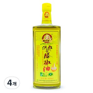 마샹쭈이 마향 마조유 산초기름, 468ml, 4개