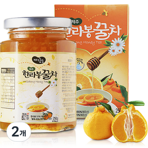 제주담움 한라봉꿀차, 250g, 1개입, 2개