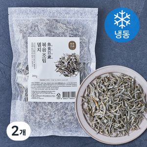 어식백세 볶음 조림 멸치 (냉동), 300g, 2개