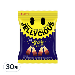 젤리셔스 핵짱셔요 콜라 젤리, 50g, 30개