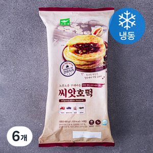 사옹원 씨앗호떡 (냉동), 400g, 6개