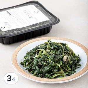 강남밥상 깻잎순나물, 100g, 3개