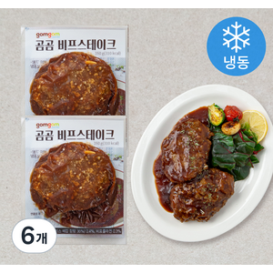 곰곰 비프 스테이크 (냉동), 160g, 6개입