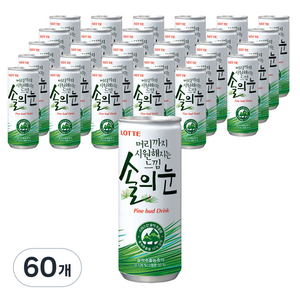 솔의눈, 60개, 240ml