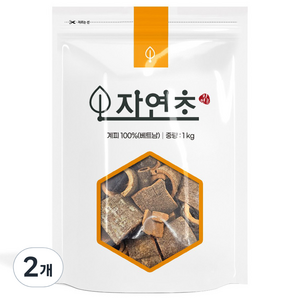 자연초 절 계피, 1kg, 2개