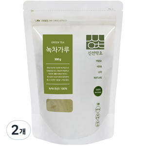 신선약초 녹차가루, 300g, 1개입, 2개