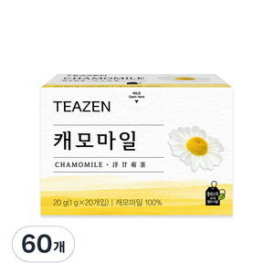 티젠 캐모마일, 1g, 20개입, 3개