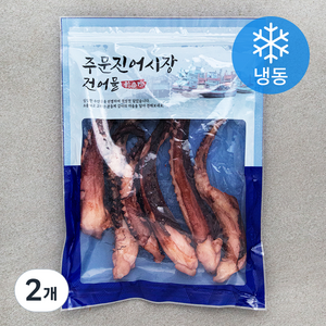 주문진어시장건어물 오징어 통족 (냉동), 2개, 400g