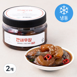 맛다린 깐새우장 (냉동), 520g, 2개