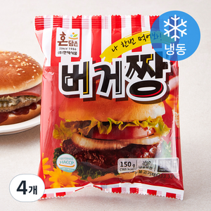 버거짱 (냉동), 150g, 4개