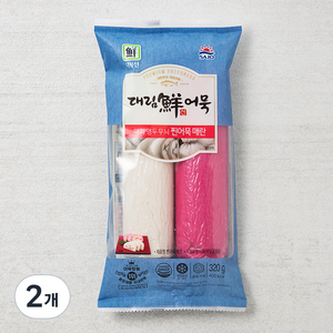 대림선 찐 어묵 매란, 320g, 2개