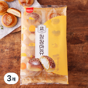 삼립 주종발효 참참 만쥬 10개입, 320g, 3개