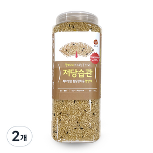 한드레 저당습관 혼합곡, 2kg, 2개