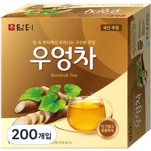 담터 우엉차, 1g, 100개입, 2개