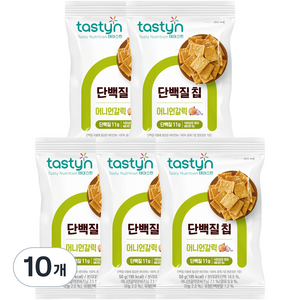 테이스틴 단백질칩 어니언갈릭, 50g, 10개