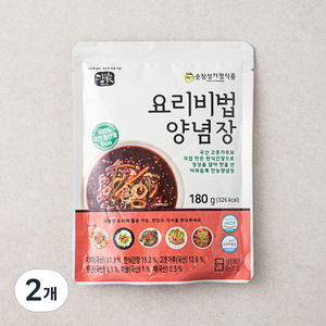 담가 요리비법 양념장, 180g, 2개