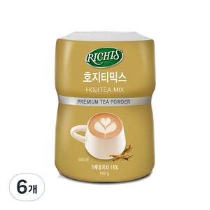 (주)동서 리치스 호지티믹스, 550g, 1개입, 6개