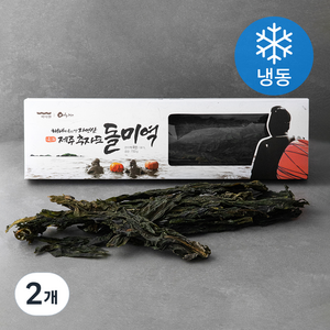 바다원 해녀가 손으로 딴 제주 추자도 돌미역 (냉동), 150g, 2개