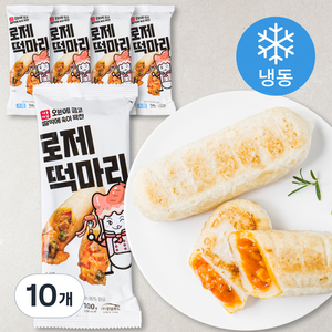 서울마님 로제 떡마리 (냉동), 100g, 10개