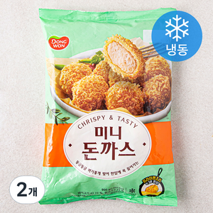 동원 미니 돈까스 (냉동), 900g, 2개