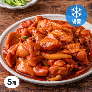 미트코리아 미래식탁 고추장 닭갈비 (냉동), 600g, 5개