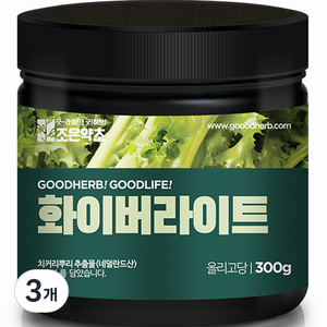 조은약초 화이트라이버 건강분말, 300g, 3개