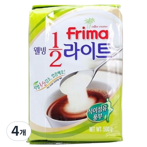 동서 프리마 웰빙 1/2 라이트, 1개입, 4개, 500g