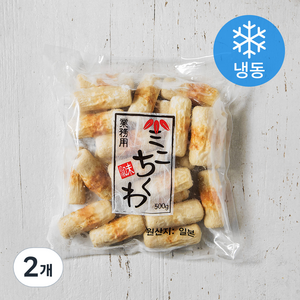 와카메 미니찌꾸와 봉어묵 (냉동), 500g, 2개