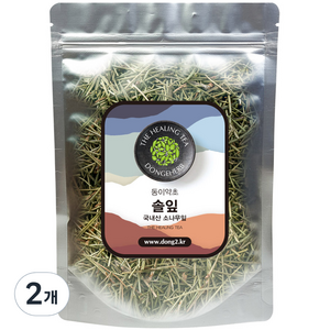 동이약초 국내산 솔잎, 150g, 2개