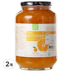 초록원 제주 한라봉차, 2kg, 1개입, 2개