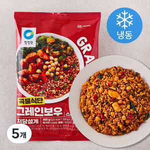 청정원 그레인보우 스리라차 치킨 2개입 (냉동), 400g, 5개