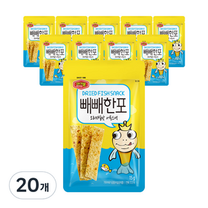 빼빼 한포, 15g, 20개