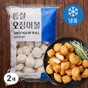 농우 통살 오징어볼 (냉동), 1kg, 2개