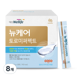 뉴케어 토로미퍼펙트 삼킴장애 환자용 점도증진식품, 270g, 8개