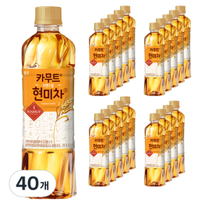 웅진 카무트 현미차, 40개, 500ml