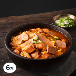 신세계푸드 호텔컬렉션 에센셜 부대찌개 냉장, 450g, 6개