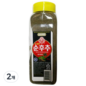 [오뚜기] 오쉐프 순후추, 450g, 2개