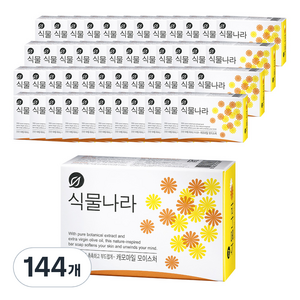 식물나라 비누 캐모마일 모이스처, 100g, 144개