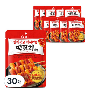 샘표 발라먹고 찍어먹는 떡꼬치양념, 105g, 30개