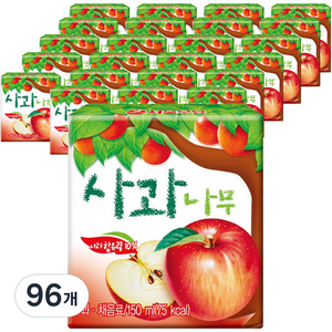 서울우유 사과나무, 150ml, 96개