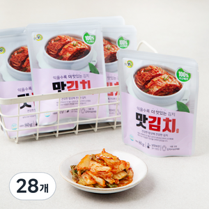 일미 맛김치, 80g, 28개