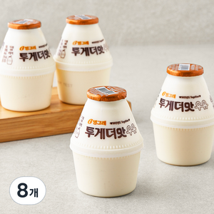 빙그레 투게더맛 우유, 240ml, 8개