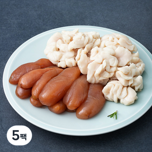 올망 명태알 + 대구곤이 (냉장), 400g, 5팩